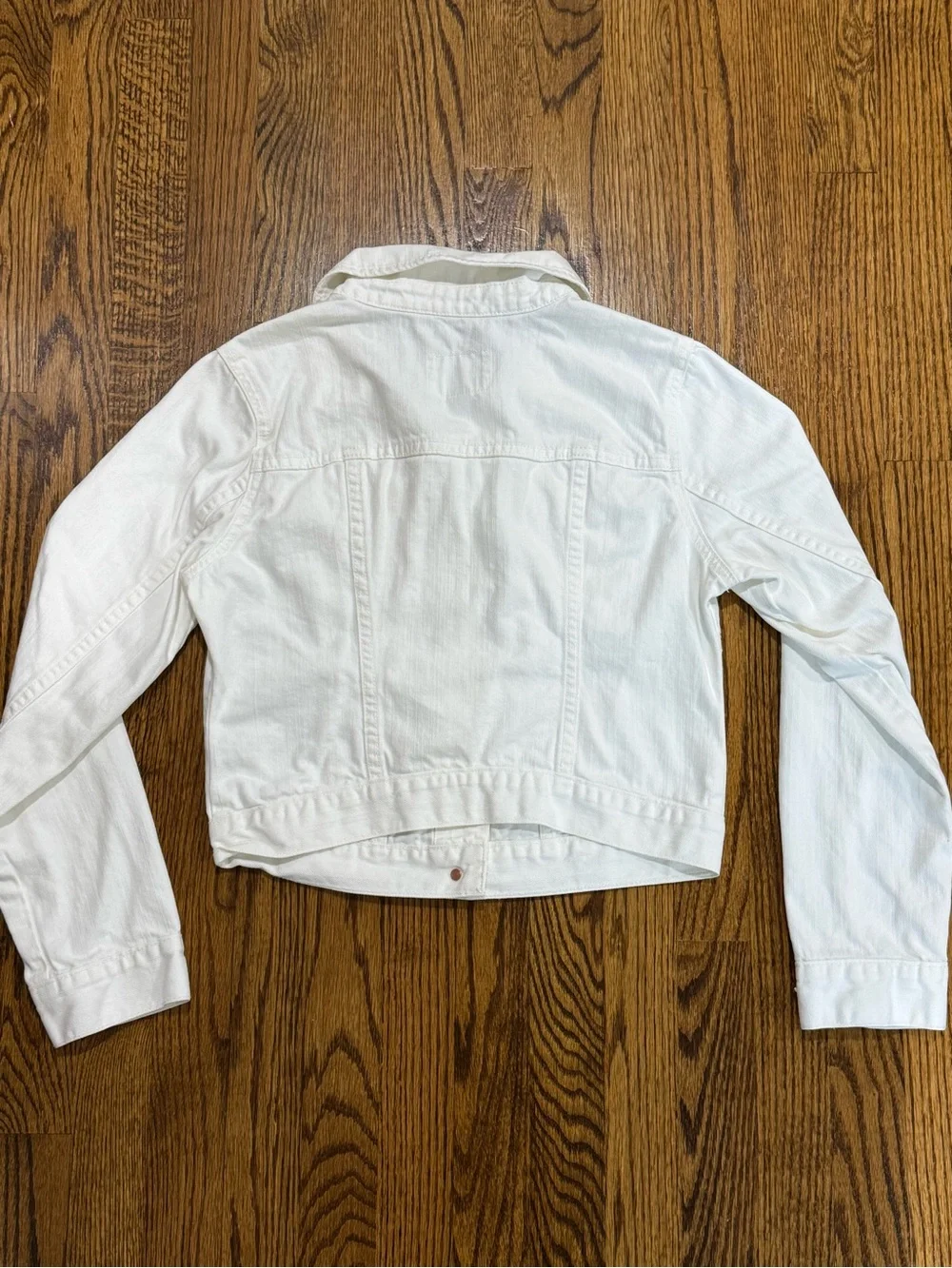 Old Navy Cropped Denim Jacket - Classic Women's Trucker